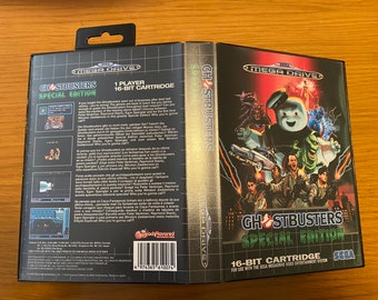 Ghostbusters Special Edition - PAL Version - SEGA Mega Drive GENESIS