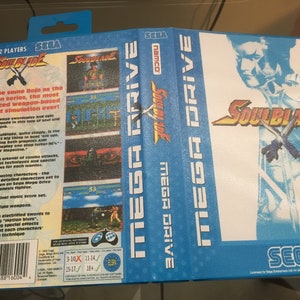 Soul Blade - PAL-versie - SEGA Mega Drive GENESIS