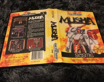 Musha - USA Version - SEGA Mega Drive GENESIS