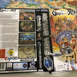 Greatness - PAL Version - SEGA SATURN