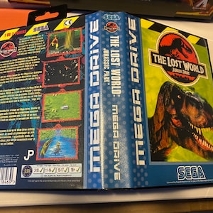 Lost World Jurassic Park – PAL-Version – SEGA Mega Drive GENESIS