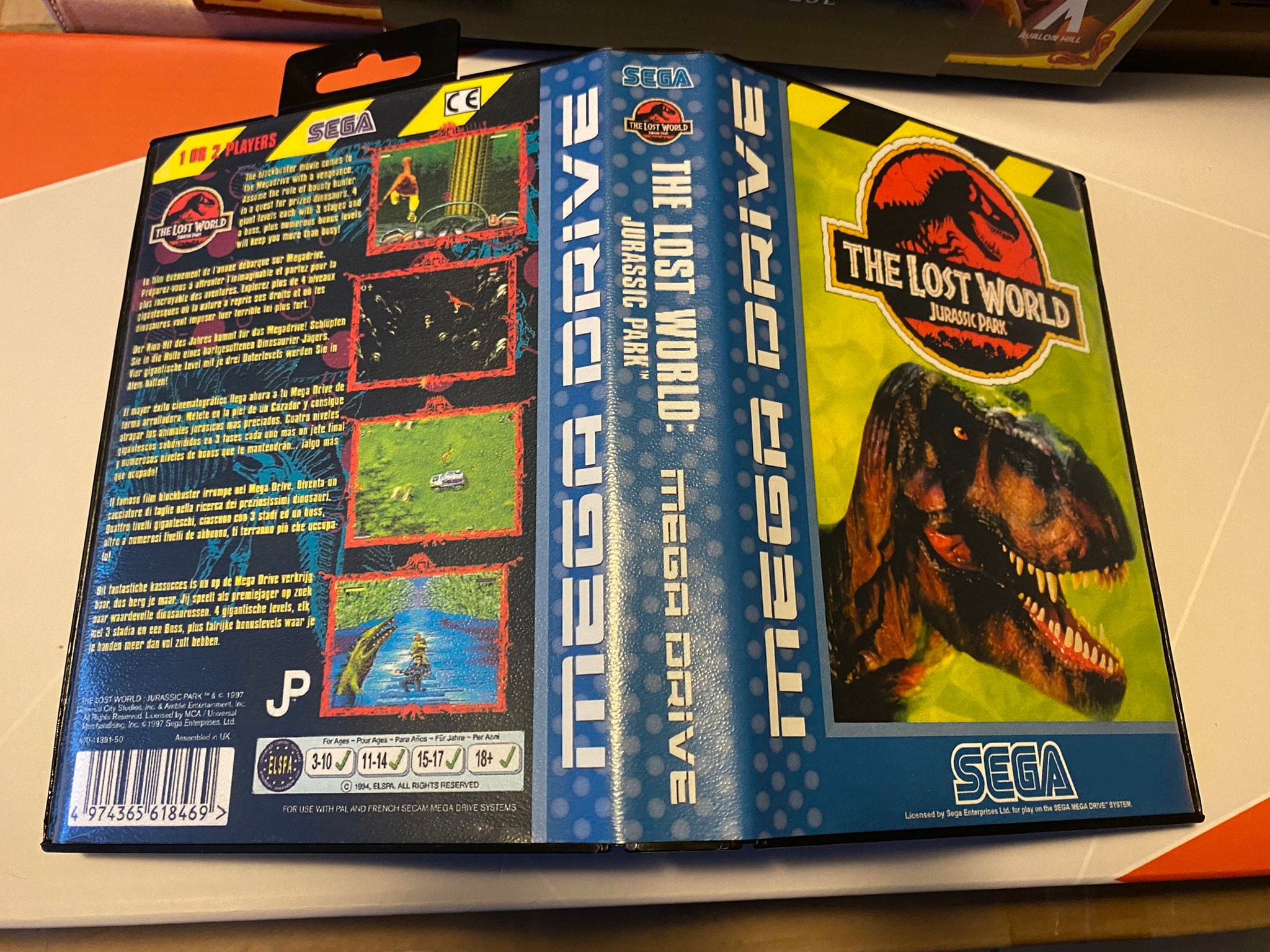 The Lost World: Jurassic Park (DVD, 2000, Collectors Edition