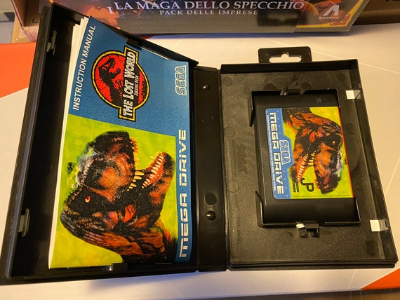 Lost World Jurassic Park - PAL Version - SEGA Mega Drive