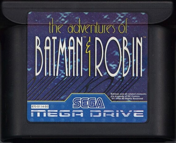 Batman y Robin Game Gear Sega de Segunda mano por 70 EUR en San Roque | Wallapop
