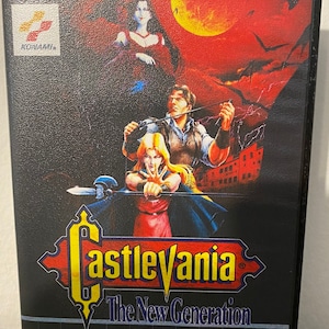 Castlevania - PAL Version - SEGA Mega Drive GENESIS