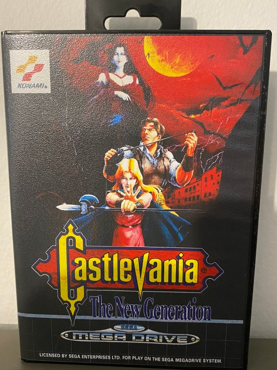 Sega mega drive castlevania discount