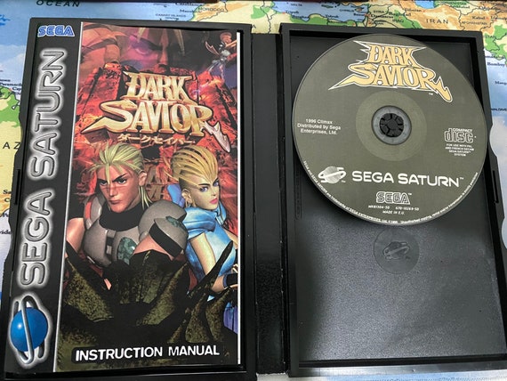 Dark Savior - PAL Version - SEGA SATURN - the Cd Inside is Empty