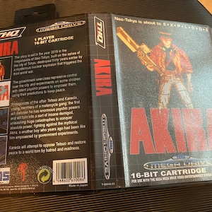Akira – PAL-Version – SEGA Mega Drive GENESIS