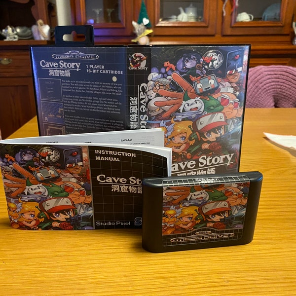 Cave Story – PAL-Version – SEGA Mega Drive GENESIS