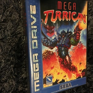 Mega Turrican - PAL Version - SEGA Mega Drive GENESIS