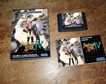 Phantasy Star 4 Generation 4 - PAL Version - SEGA Mega Drive GENESIS