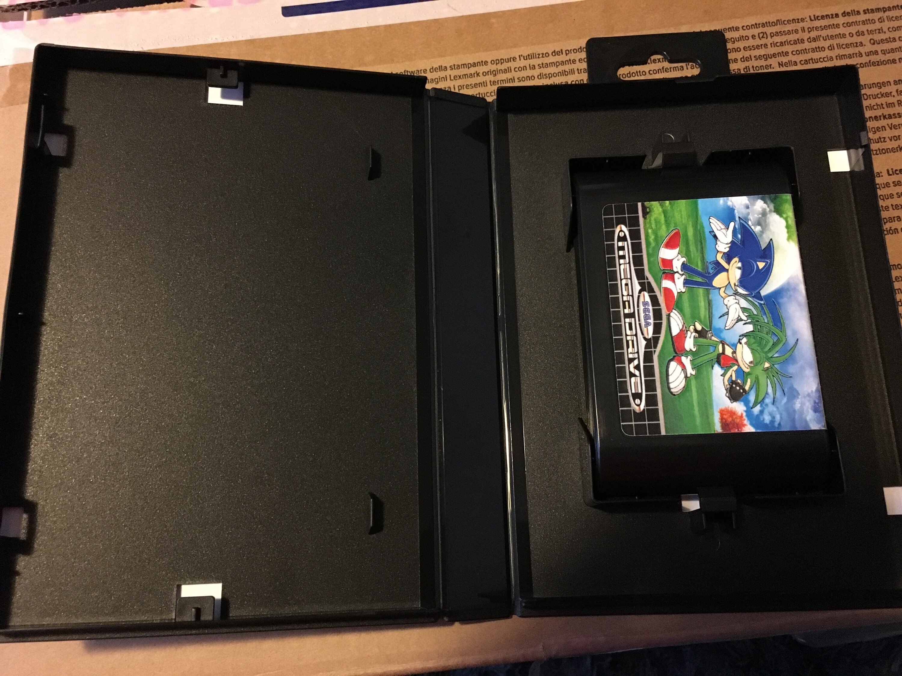 Sonic Brother - PAL Version - SEGA Mega Drive GENESIS - Etsy