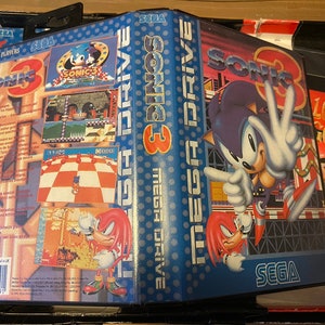 Sonic 2 Retro Remix 16 Bit Md Game Card For Sega Mega Drive For Genesis -  Memory Cards - AliExpress