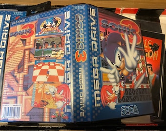 Sonic 3 - PAL Version - SEGA Mega Drive GENESIS
