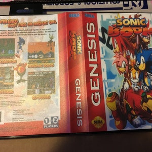 Sonic Boom – USA-Version – SEGA Mega Drive GENESIS
