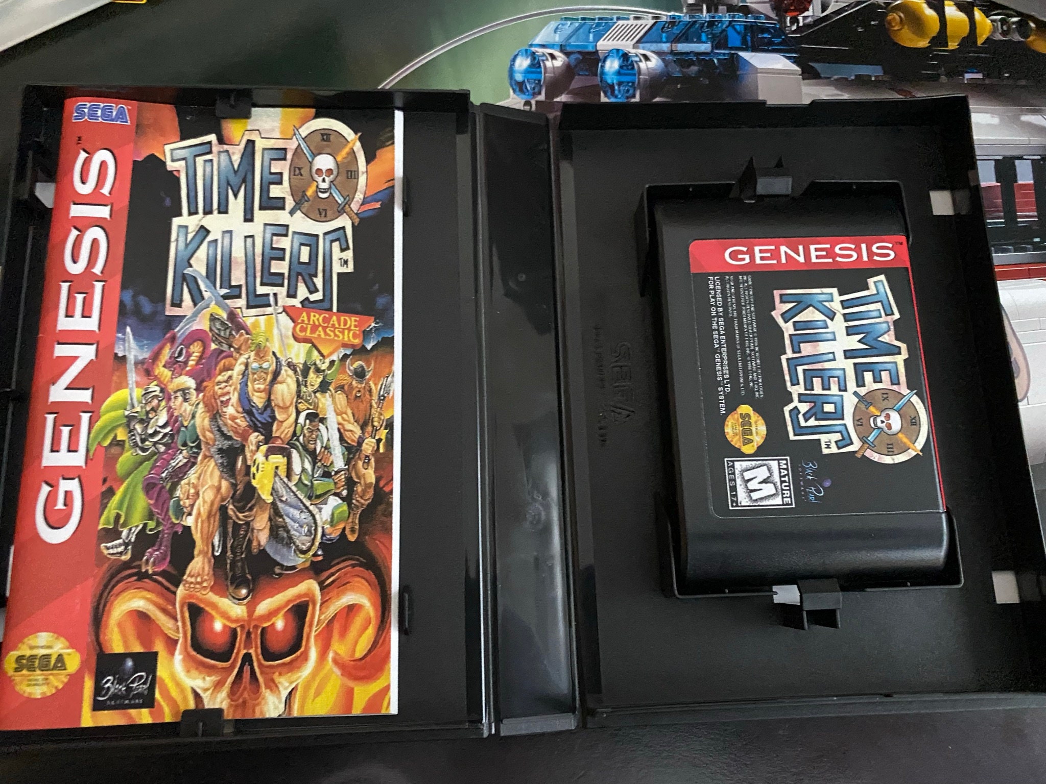 Time Killer - USA Version - SEGA Mega Drive GENESIS - Etsy