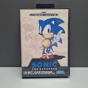 Sonic – PAL-Version – SEGA Mega Drive GENESIS