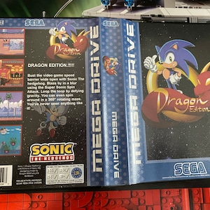Sonic Dragon Edition – PAL-Version – SEGA Mega Drive GENESIS