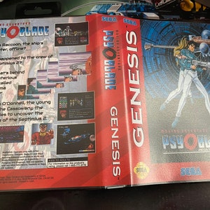 Psy O Blade - Amerikaanse versie - SEGA Mega Drive GENESIS
