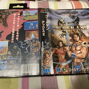 Golden Ax 3 - JAP Version - SEGA Mega Drive GENESIS