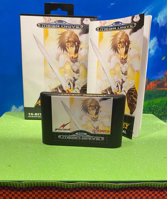 人気 Arcus Odyssey Etsy - GENESIS Drive Mega SEGA - Version PAL - アクション