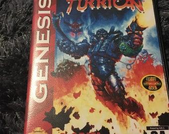 Mega Turrican - USA Version - SEGA Mega Drive GENESIS - Etsy