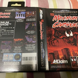 Spider-Man & Venom: Maximum Carnage (Genesis) (gamerip