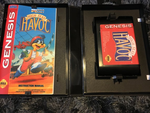 Havoc - Sega Mega Drive - Jeux vidéo