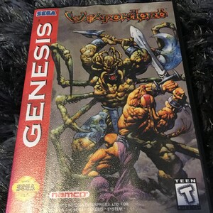 WeaponLord - USA Version - SEGA Mega Drive GENESIS