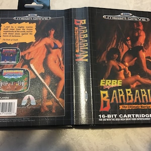 Barbarian - PAL Version - SEGA Mega Drive GENESIS