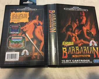 Barbarian - PAL Version - SEGA Mega Drive GENESIS