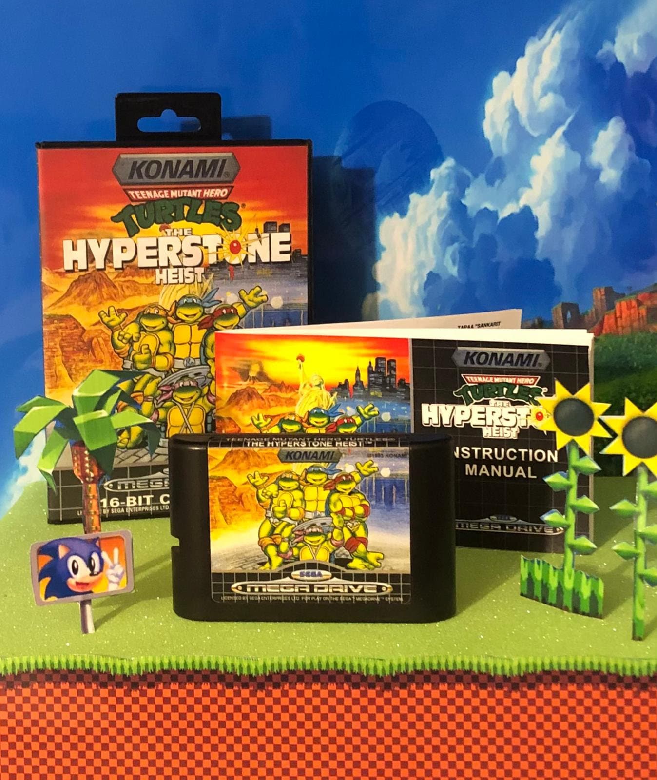 Turtles Hyperstone Heist Sega Mega Drive (Gebraucht) in Buchs AG für Turtles Hyperstone Heist Sega Mega Drive (Gebraucht) in Buchs AG für