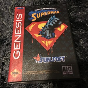 Death Superman - VS-versie - SEGA Mega Drive GENESIS