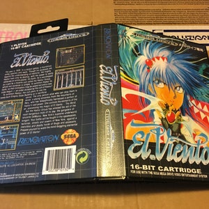 El Viento - PAL Version - SEGA Mega Drive GENESIS