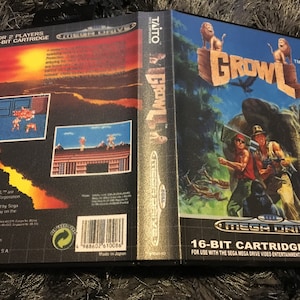 Growl – PAL-Version – SEGA Mega Drive GENESIS