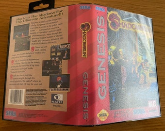 ShadowRun - USA Version - SEGA Mega Drive GENESIS