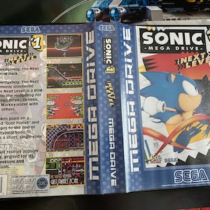 Sonic Next Level – PAL-Version – SEGA Mega Drive GENESIS