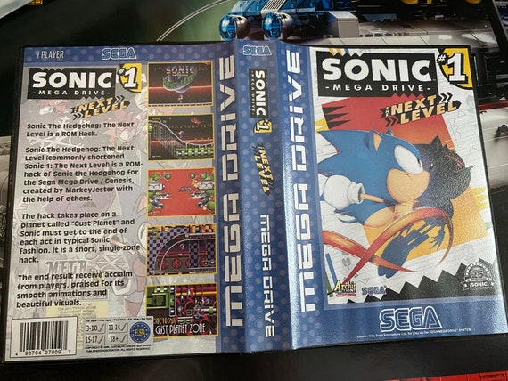 SONIC THE HEDGEHOG sur SEGA Megadrive !!! EUR 12,99 - FR