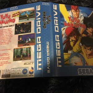 Yu Yu Hakusho - PAL Version - SEGA Mega Drive GENESIS