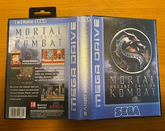 Mortal Kombat Arcade Edition - PAL Version - SEGA Mega Drive GENESIS