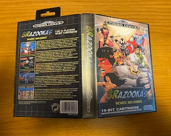 Alisia Dragoon Sur Sega Megadrive - Version PAL - Rare, état Correct (sans Notice)