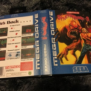 SplatterHouse 3 - PAL Version - SEGA Mega Drive GENESIS