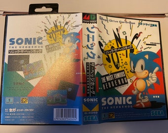 Trader Games - SONIC THE HEDGEHOG 3 SEGA MEGADRIVE (MD) NTSC-JAPAN