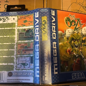The Ooze Sur Sega Megadrive - Version PAL Euro - Complet Avec Manuel - Bon état