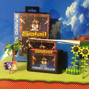 Soleil - PAL Version - SEGA Mega Drive GENESIS
