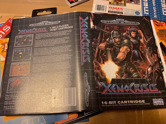 Xenocrisis Megadrive À VENDRE! - FR