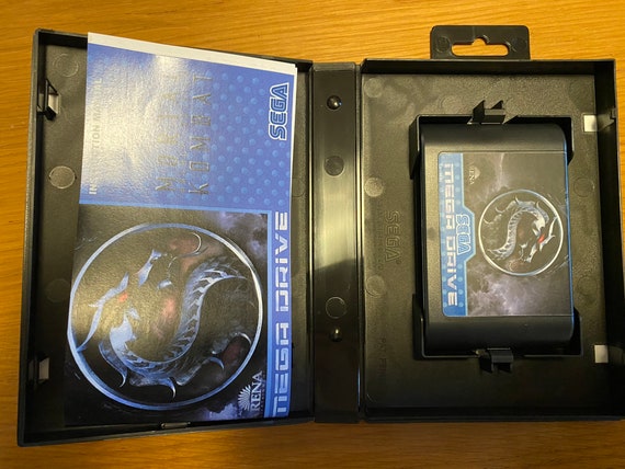 モータルコンバット (SEGA) Mortal Kombat Arcade Edition - PAL Version - SEGA Mega Drive