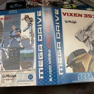 Vixen 357 - PAL Version - SEGA Mega Drive GENESIS