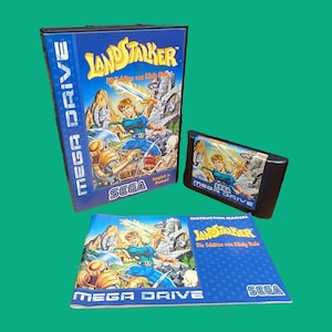 LandStalker - PAL Version - SEGA Mega Drive GENESIS