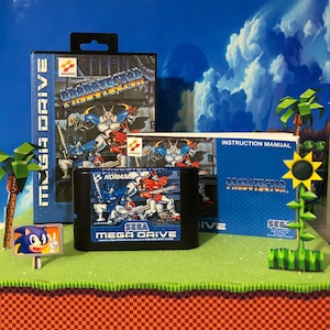 Probotector - PAL Version - SEGA Mega Drive GENESIS